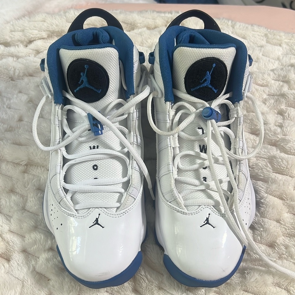 Jordan 6 rings size 8